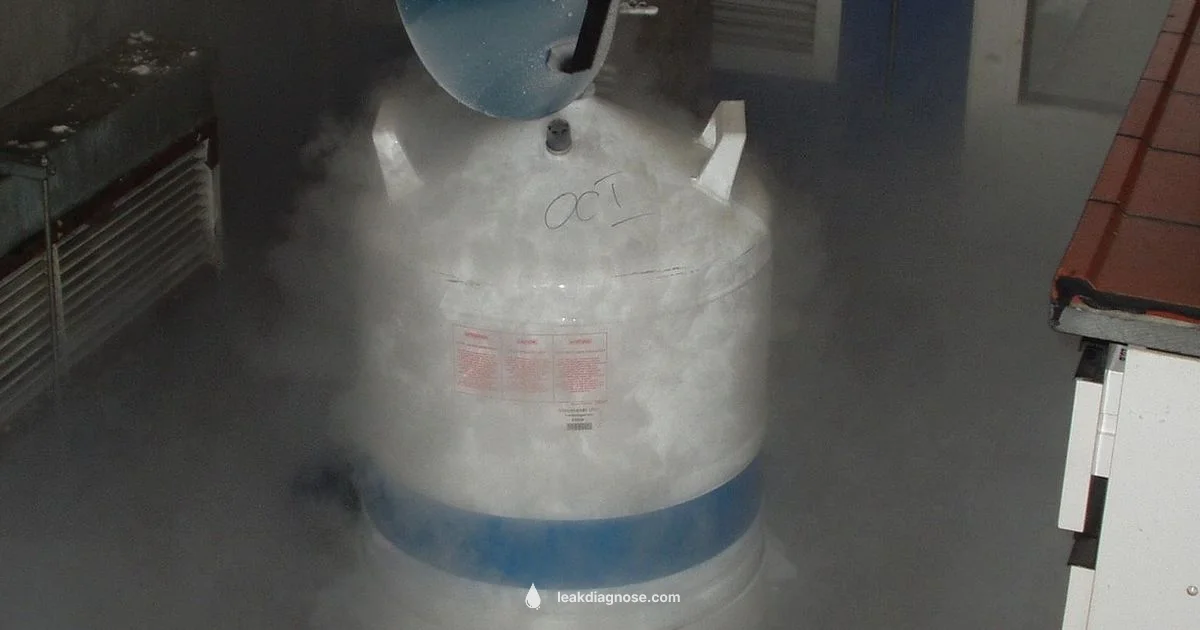 Nitrogen Leak Test - Leak Diagnosis