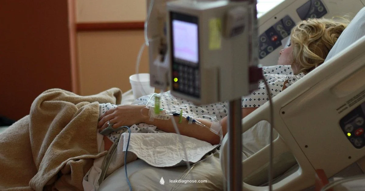 Amniotic Fluid Leakage - Leak Diagnosis