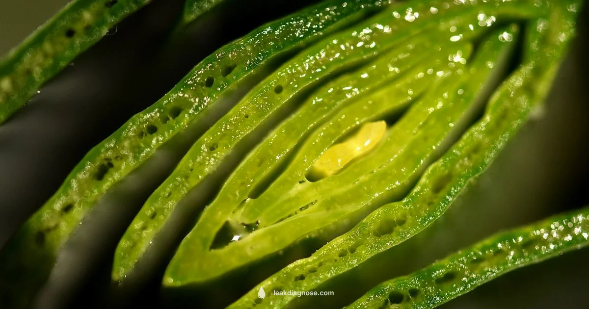 Edible Leek Parts Edible Leek Parts - Leak Diagnosis