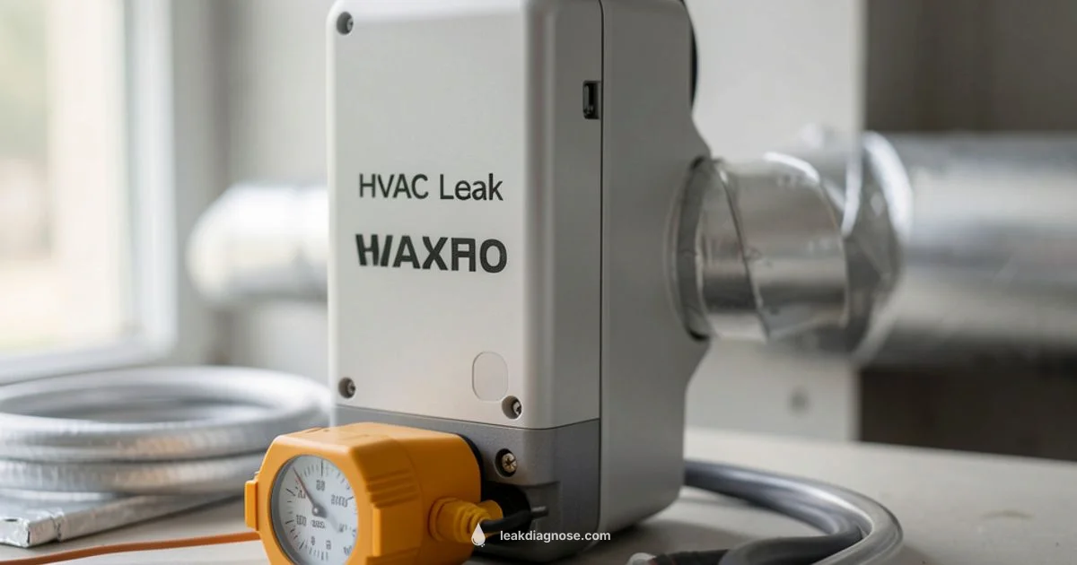 AC Dye-Free Leak Check - Leak Diagnosis